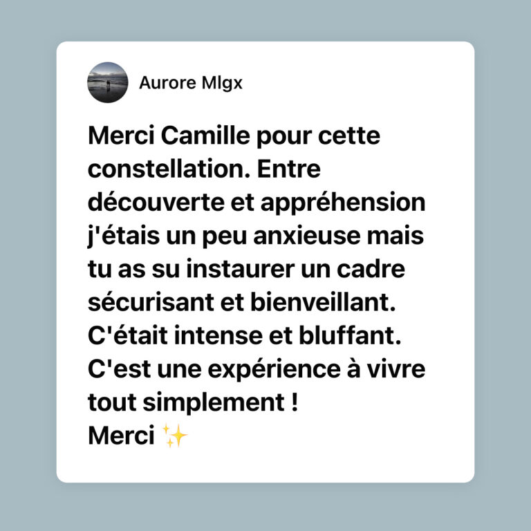avis constellations familiales brive corrèze