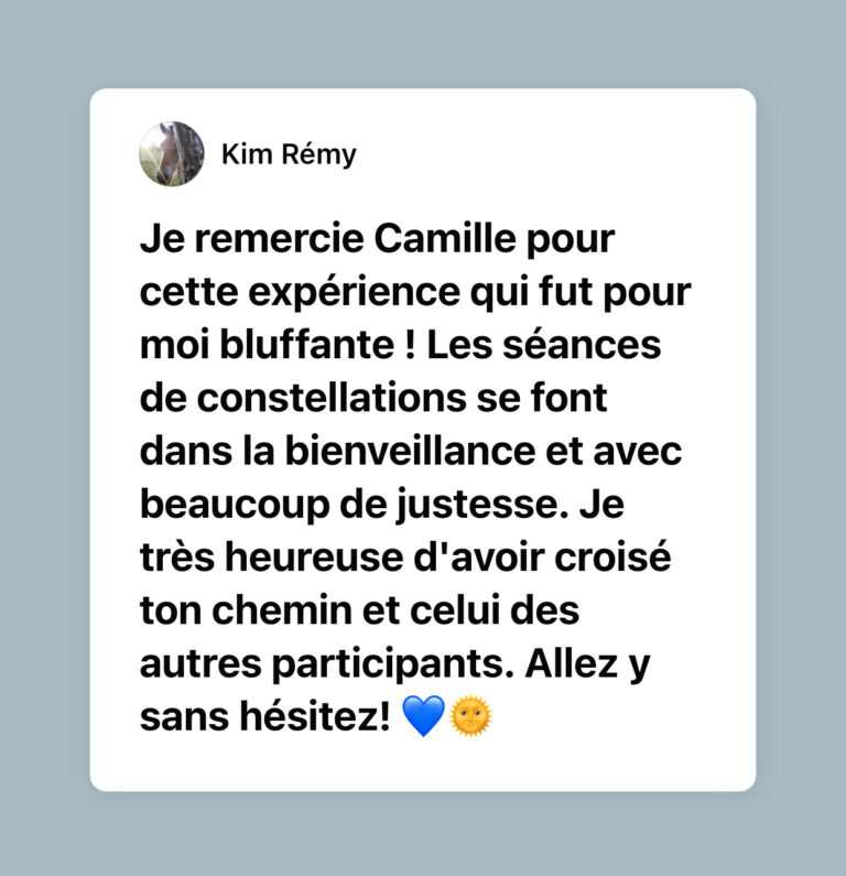 camille constellations familiales brive-la-gaillarde